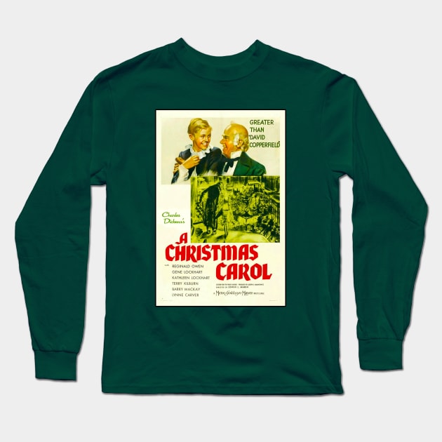 Scrooge Long Sleeve T-Shirt by Vandalay Industries